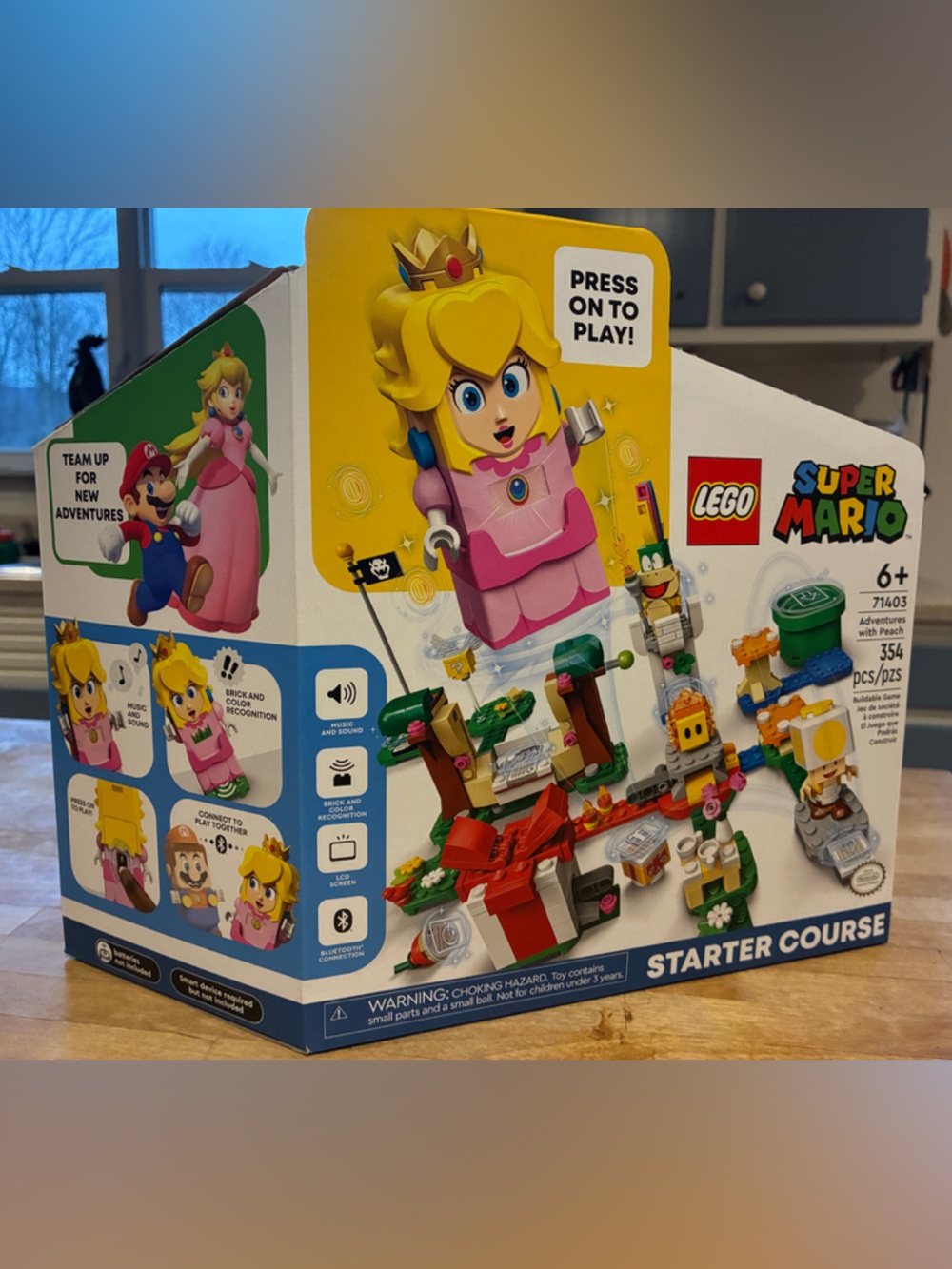 Lego Super Mario Starter Course - Adventures with Peach